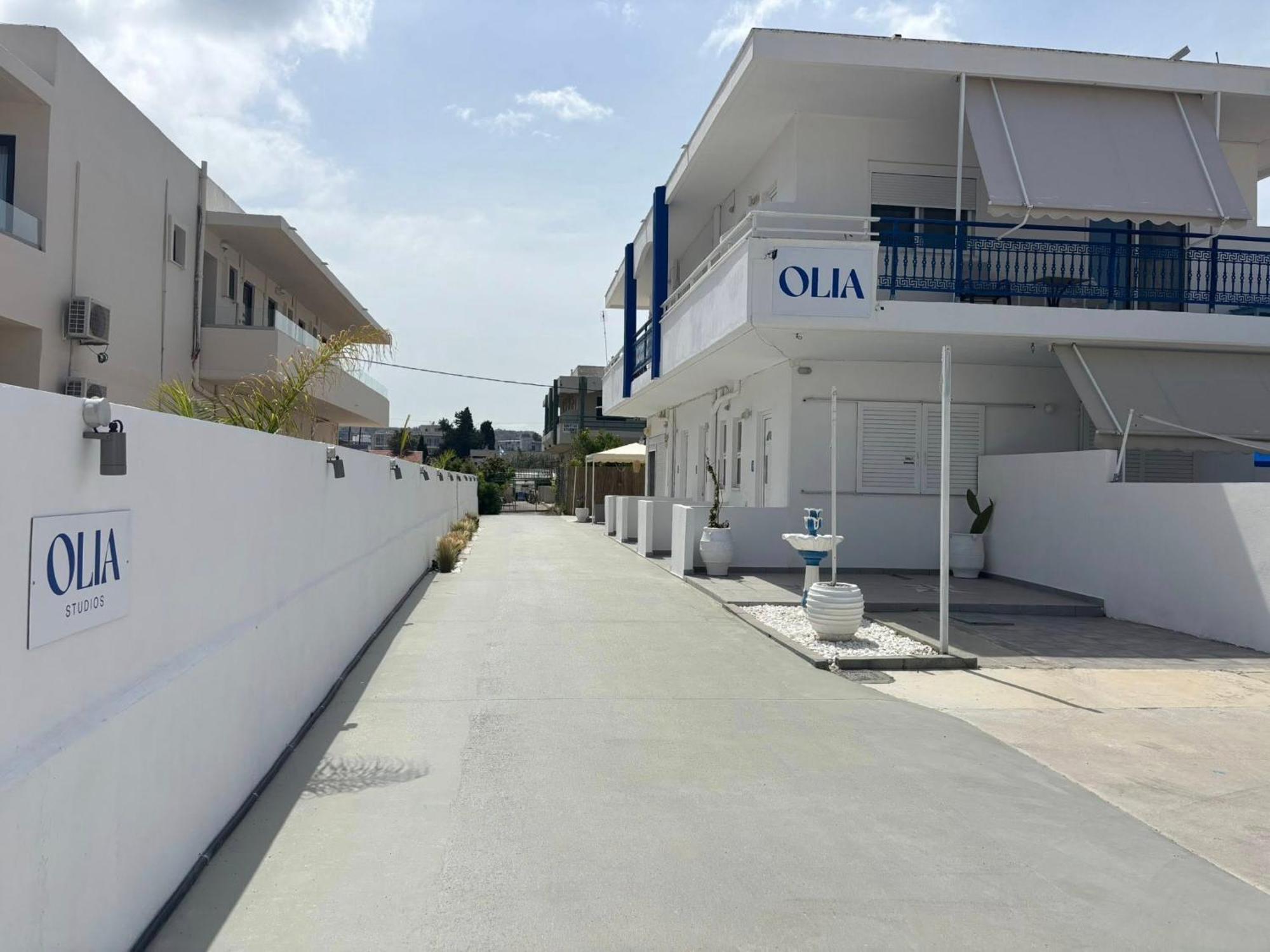 Olia Studios Olga Studios Faliraki Exterior foto