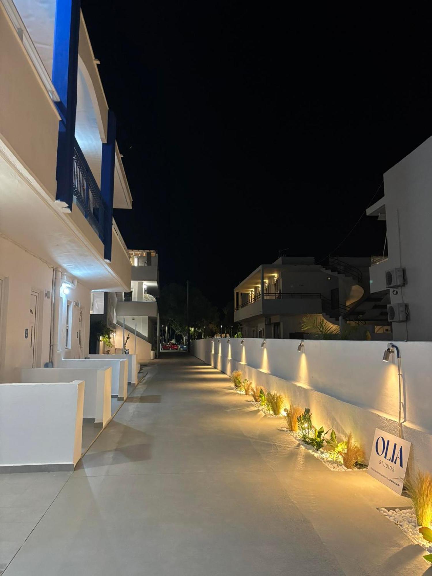 Olia Studios Olga Studios Faliraki Exterior foto